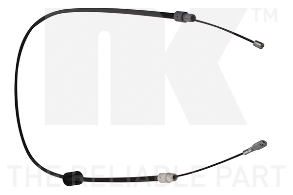 Cable Pull, parking brake (9033112)