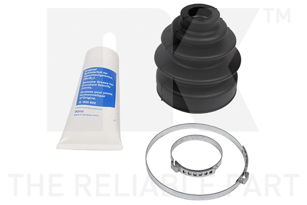 Bellow Kit, drive shaft (522604)