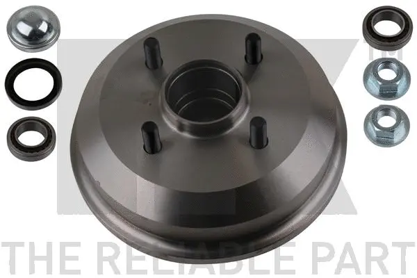 Brake Drum (252540)