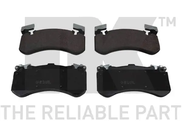 Brake Pad Set, disc brake (2247108)
