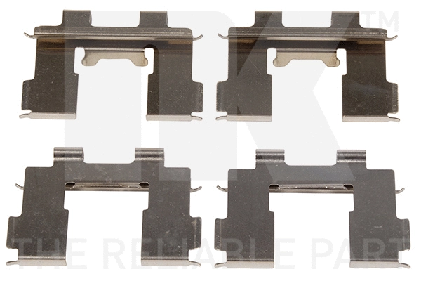 Accessory Kit, disc brake pad (7952630)