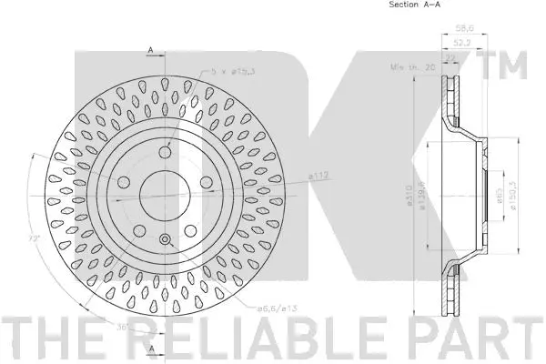 Brake Disc (3147163)