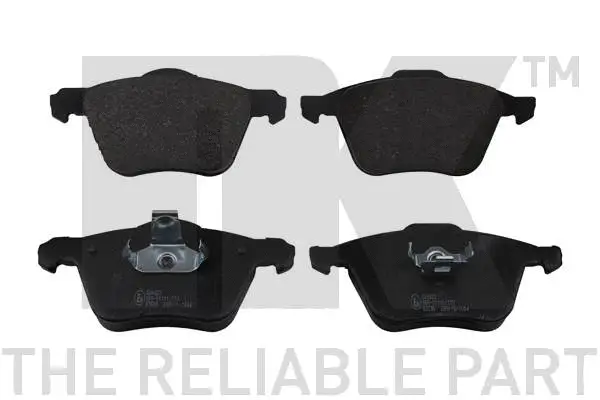 Brake Pad Set, disc brake (224823)