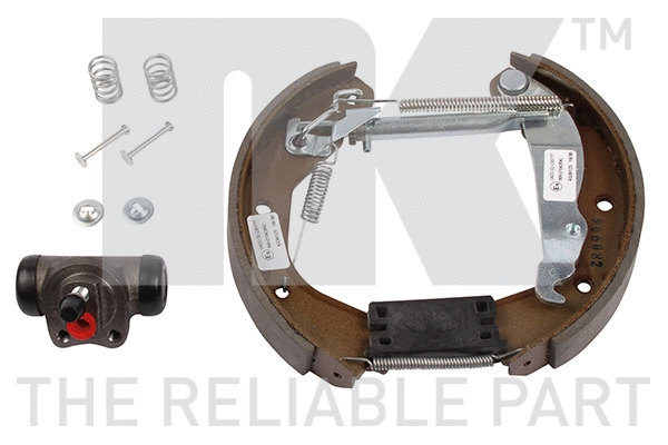 Brake Shoe Set (443641302)