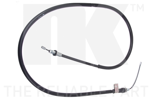 Cable Pull, parking brake (9022117)