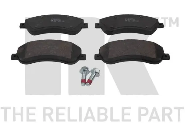 Brake Pad Set, disc brake (2247105)