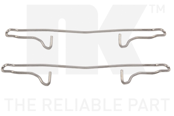 Accessory Kit, disc brake pad (7936100)