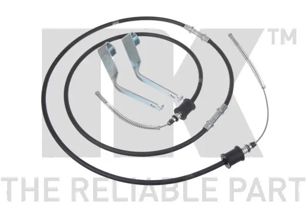 Cable Pull, parking brake (9025104)