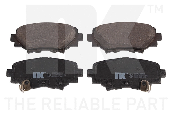 Brake Pad Set, disc brake (223262)
