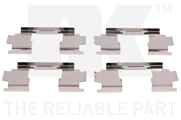 Accessory Kit, disc brake pad (7926276)