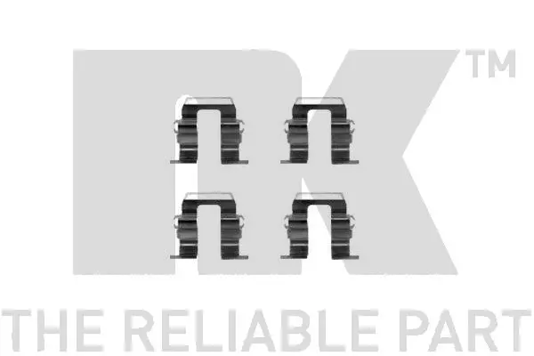 Accessory Kit, disc brake pad (7944259)