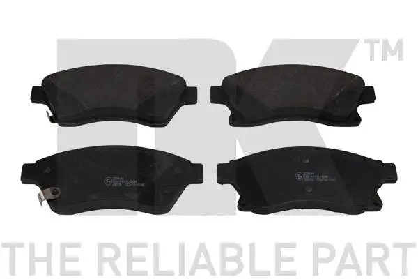 Brake Pad Set, disc brake (223644)