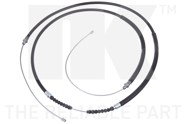 Cable Pull, parking brake (9023138)