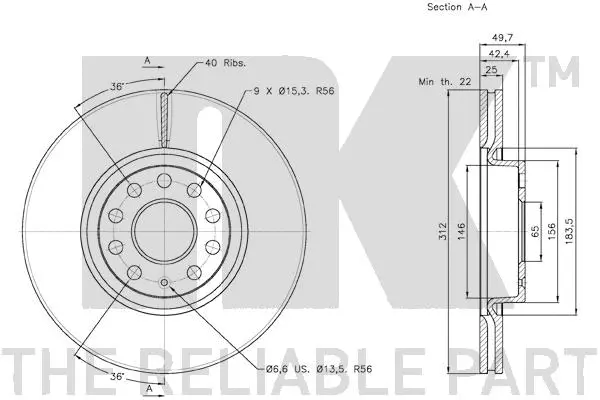 Brake Disc (3147115)