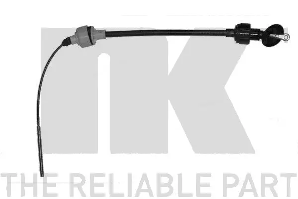 Cable Pull, clutch control (922368)