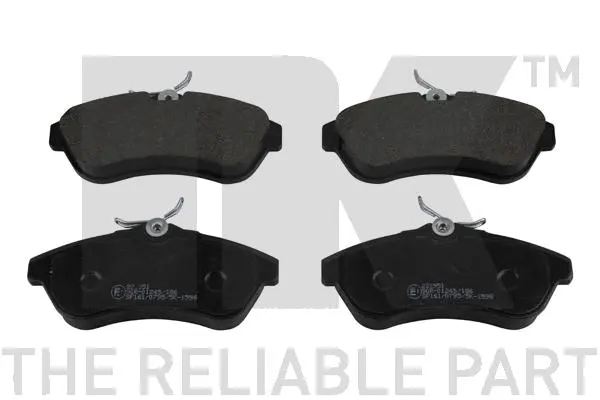 Brake Pad Set, disc brake (221951)