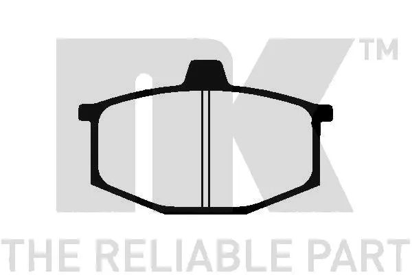 Brake Pad Set, disc brake (223911)