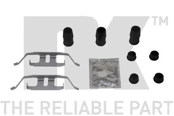 Accessory Kit, disc brake pad (79151850)