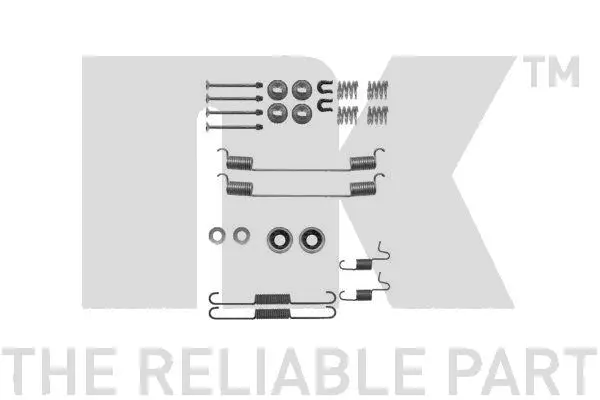 Accessory Kit, brake shoes (7922818)