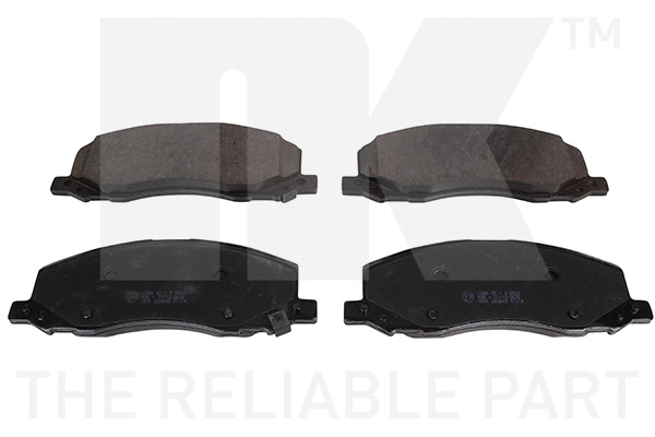 Brake Pad Set, disc brake (223642)
