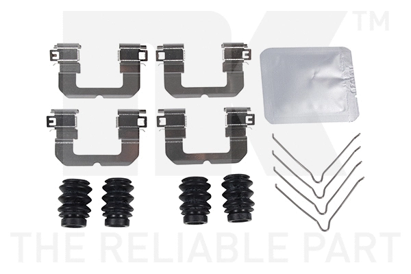 Accessory Kit, disc brake pad (79341706)