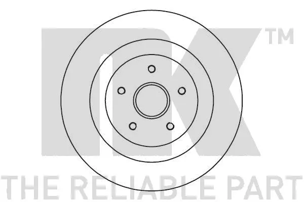Brake Disc (203952)