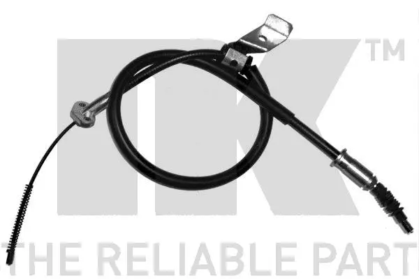 Cable Pull, parking brake (902251)