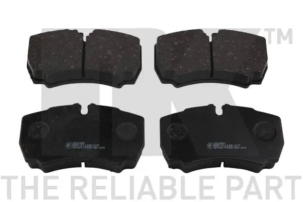 Brake Pad Set, disc brake (222368)