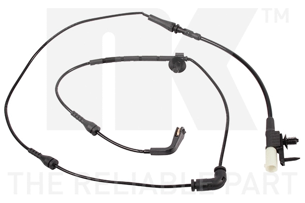 Warning Contact, brake pad wear (280240)