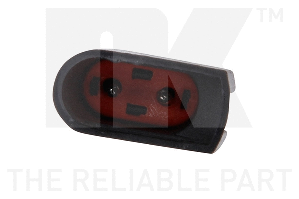 Warning Contact, brake pad wear