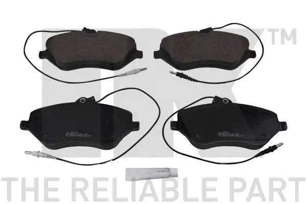Brake Pad Set, disc brake (223744)