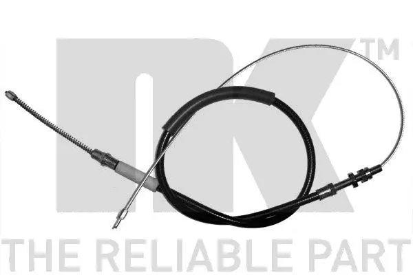 Cable Pull, parking brake (901913)