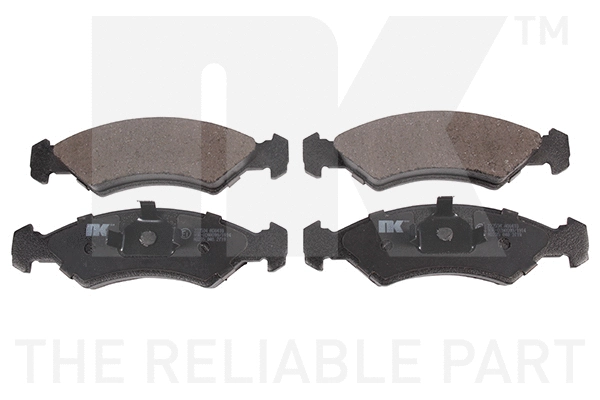 Brake Pad Set, disc brake (222504)