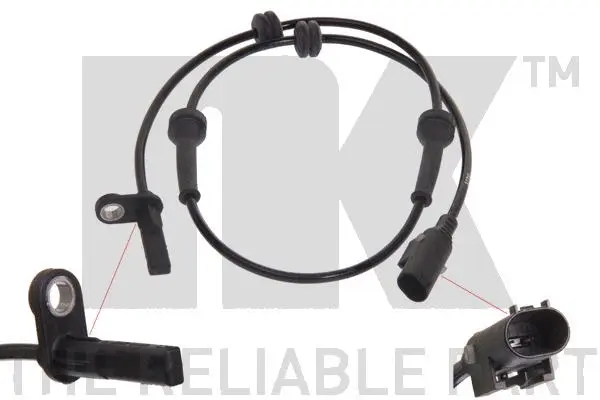Sensor, wheel speed (292359)