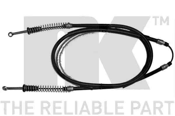 Cable Pull, parking brake (902376)