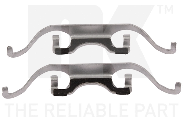 Accessory Kit, disc brake pad (7915224)