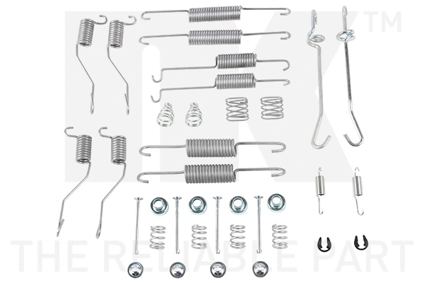 Accessory Kit, brake shoes (79321000)