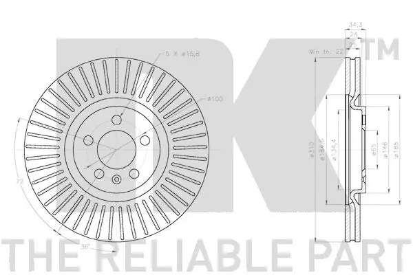 Brake Disc (3147165)