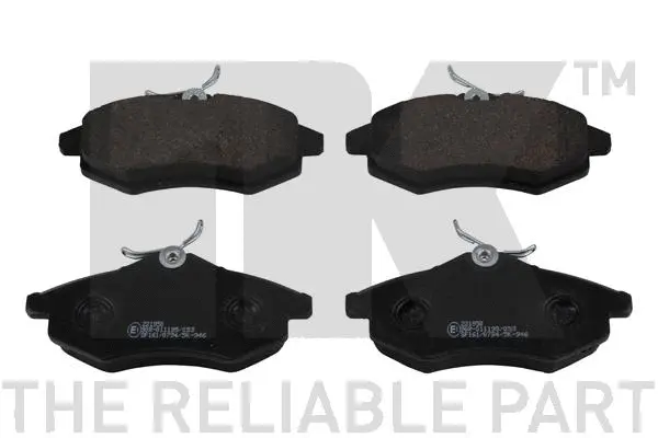 Brake Pad Set, disc brake (221950)