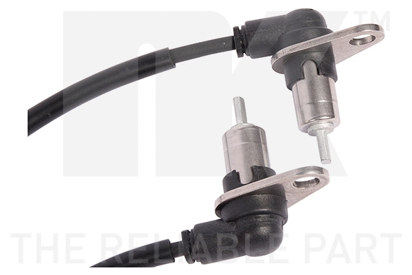 Sensor, wheel speed