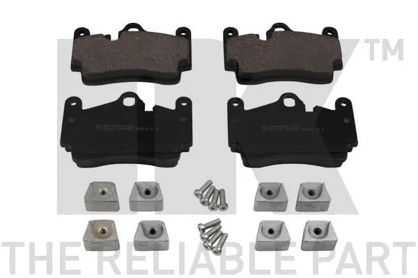 Brake Pad Set, disc brake (2247100)