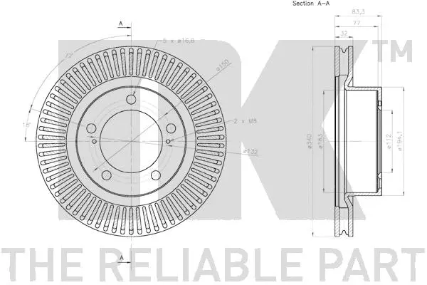 Brake Disc (3145171)