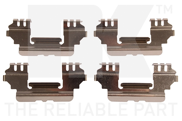 Accessory Kit, disc brake pad (7945967)