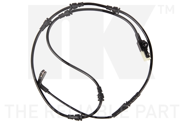 Warning Contact, brake pad wear (284002)