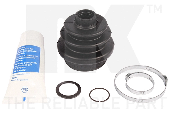Bellow Kit, drive shaft (521502)