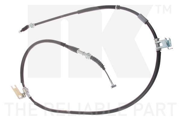 Cable Pull, parking brake (903287)