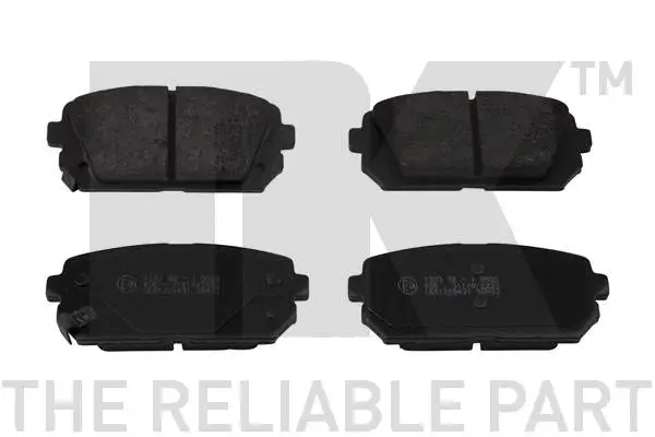 Brake Pad Set, disc brake (223431)