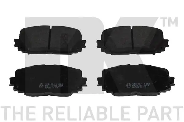 Brake Pad Set, disc brake (224583)