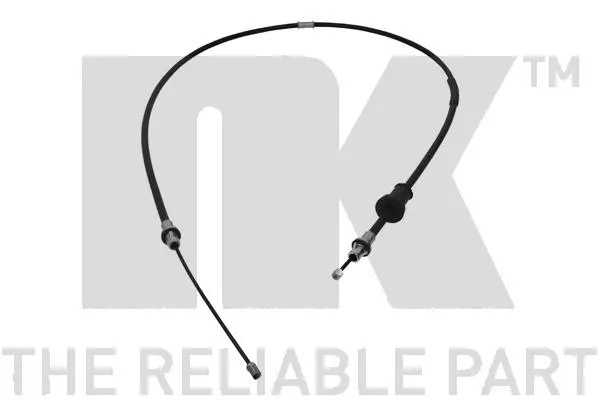Cable Pull, parking brake (9023184)