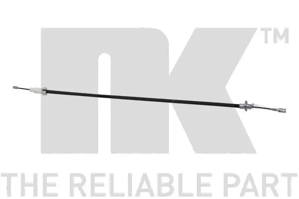Cable Pull, parking brake (9033106)